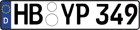HB-YP349