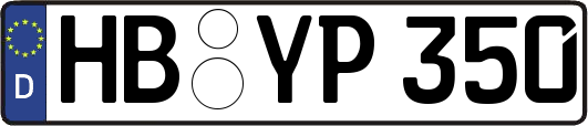 HB-YP350