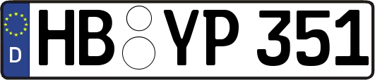 HB-YP351