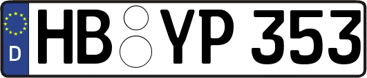 HB-YP353