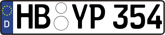 HB-YP354