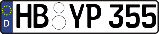 HB-YP355
