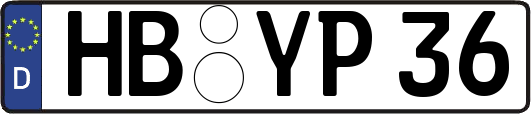 HB-YP36