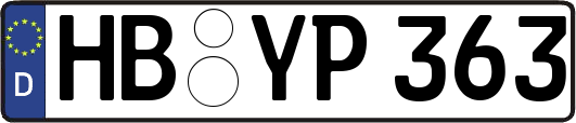 HB-YP363