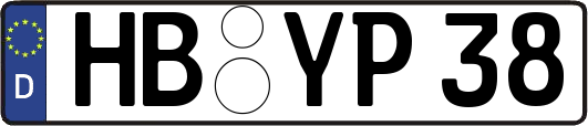 HB-YP38