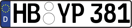 HB-YP381