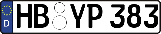 HB-YP383