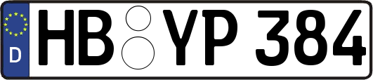 HB-YP384
