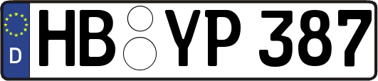 HB-YP387