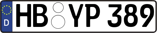 HB-YP389