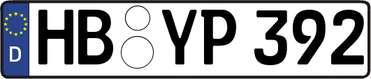 HB-YP392