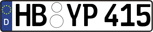 HB-YP415