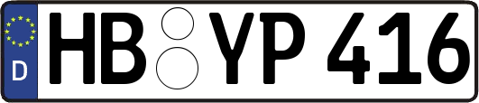 HB-YP416