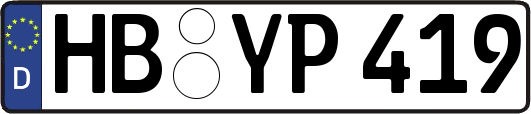 HB-YP419