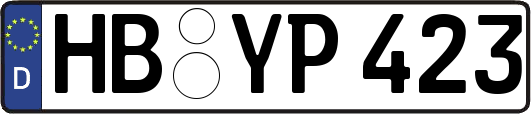 HB-YP423