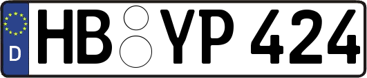 HB-YP424