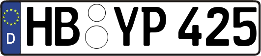 HB-YP425