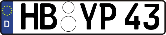 HB-YP43