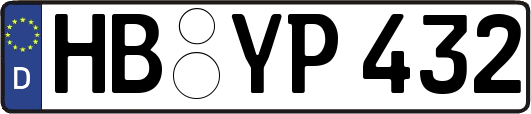 HB-YP432