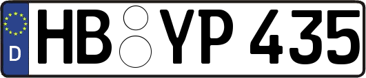 HB-YP435