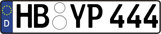 HB-YP444