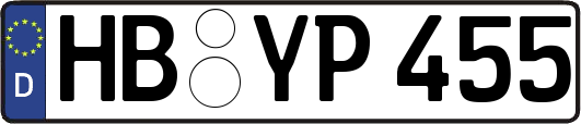 HB-YP455