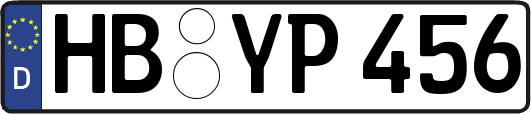 HB-YP456