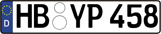 HB-YP458