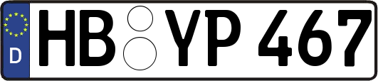 HB-YP467