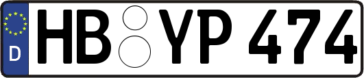 HB-YP474