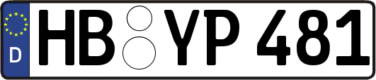 HB-YP481