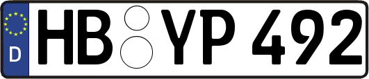 HB-YP492