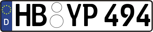HB-YP494