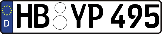 HB-YP495