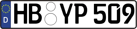 HB-YP509