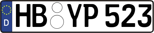 HB-YP523
