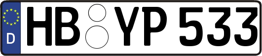 HB-YP533