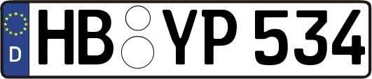 HB-YP534