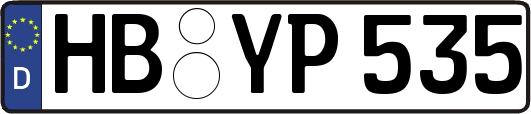 HB-YP535
