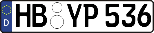 HB-YP536
