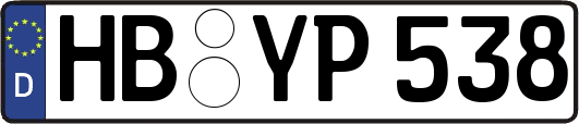 HB-YP538
