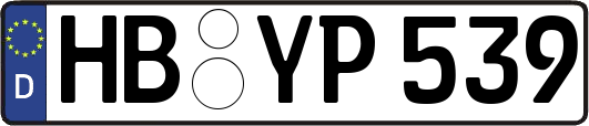 HB-YP539