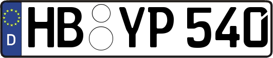HB-YP540