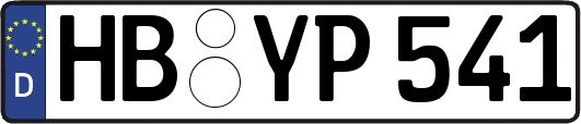 HB-YP541