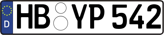 HB-YP542