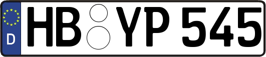 HB-YP545