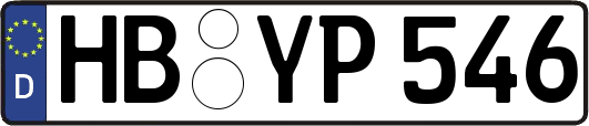 HB-YP546