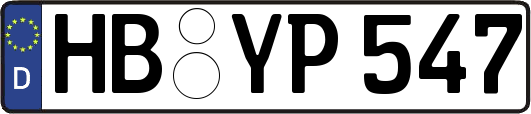 HB-YP547