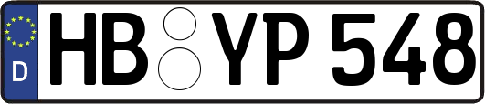 HB-YP548