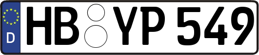HB-YP549